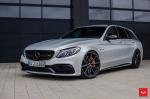 Mercedes-AMG C63 S Estate on Vossen Wheels (HF-3) 2019 года